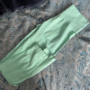 Nvgtn leggings in seafoam green